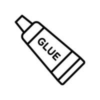 glue icon vector design template simple and clean