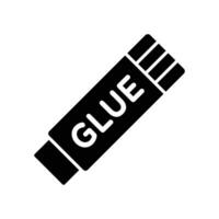 glue icon vector design template simple and clean