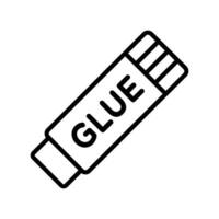 glue icon vector design template simple and clean