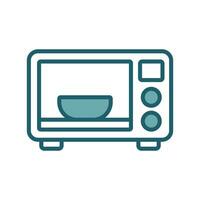 microwave icon vector design template simple and clean