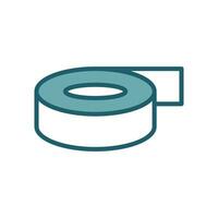 tape icon vector design template simple and clean