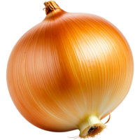 AI generated Realistic fresh onion. AI Generative png