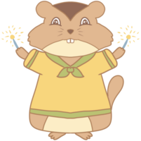 Groundhog so cute png