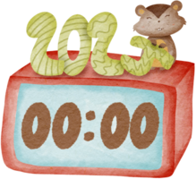 felice anno nuovo png