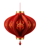 AI generated illustration of chinese lantern ai generative png