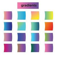 Soft color background. Modern screen vector design for mobile app. Soft color gradients.