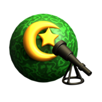 3d icône ramadhan thème png