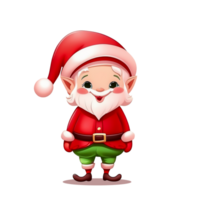 Christmas Santaclaus AI Generative png