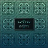 gradation ornament pattern design background vector