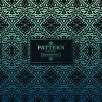 gradation ornament pattern design background vector