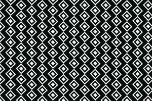 Seamless Black and White Geometric Diamond Pattern with Nested Design vector