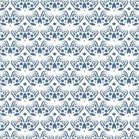 Vector seamless geometric pattern texture