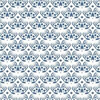 Vector seamless geometric pattern texture