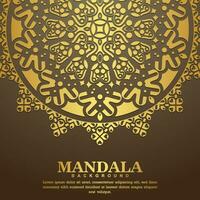 Luxury ornamental mandala background with arabic islamic east pattern style premium vector