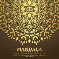 Luxury ornamental mandala background with arabic islamic east pattern style premium vector