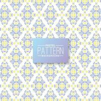 Colorful abstract geometric pattern design vector