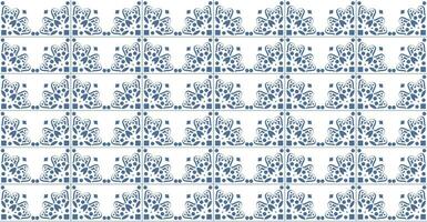Vector seamless geometric pattern texture
