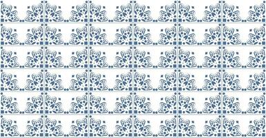 Vector seamless geometric pattern texture