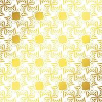 elegant gold abstract line pattern vector