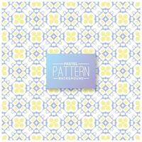 Colorful abstract geometric pattern design vector