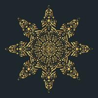 Luxury Mandala background design template vector
