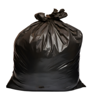 black garbage bag PNG