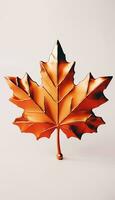 AI generated 4K Colorful leaf AMOLED Wallpaper for Mobile photo