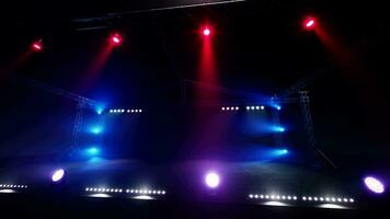 gratuito palcoscenico con luci a partire dal illuminazione dispositivi video