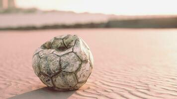 el antiguo pelota en suelo video