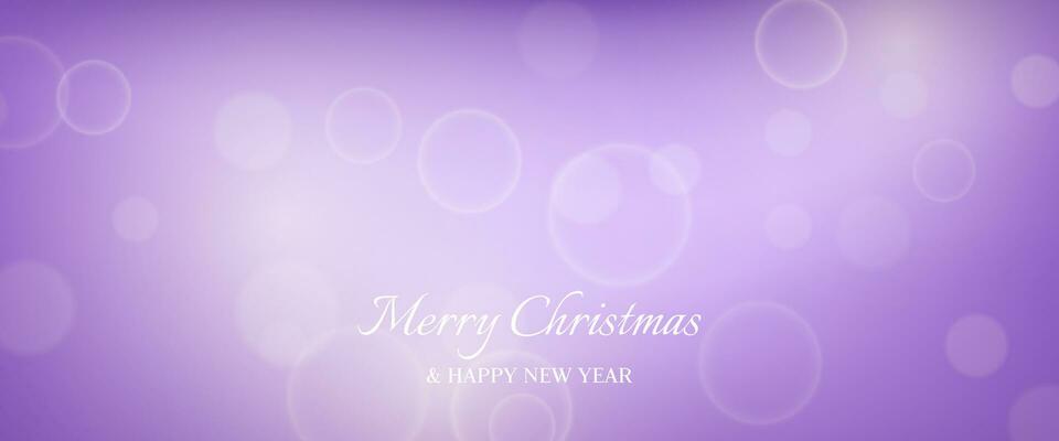 Bokeh background with New Year inscription