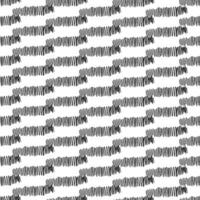 Seamless pattern with black pencil brushstrokes vector