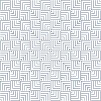 Blue and White Seamless abstract geometric overlapping Lines and squares pattern vector