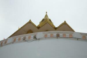 thai temple in bangkok thailand photo