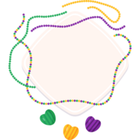 colorful necklaces on plate png