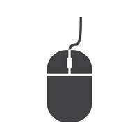 computer mouse icon vector illustration symbol