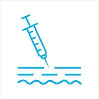 injections icon vector illustration symbol