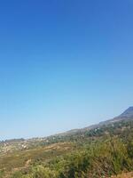 A charming view of the landscape photo