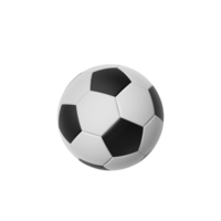 voetbal bal. transparant achtergrond png