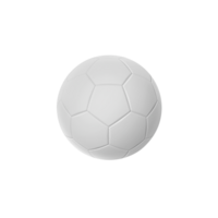 Fußball Ball. transparent Hintergrund png