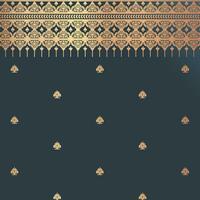 Textile seamless geometric pattern vector