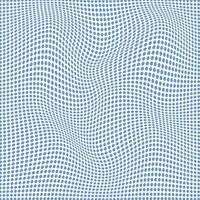 modern simple abstract seamlees cold sky color dot distort pattern on white color background vector