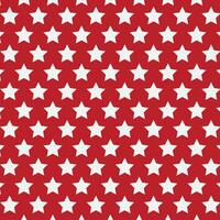 modern simple abstract seamlees grey white color star geometric pattern on red color background vector