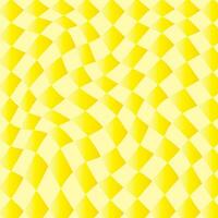 modern simple abstract seamlees yellow color rectangle check distort pattern on lite yellow color background vector