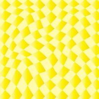 modern simple abstract seamlees yellow color rectangle check distort pattern on lite yellow color background vector