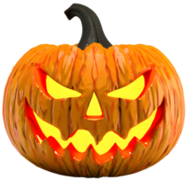 ai generato zucca nel Halloween. png