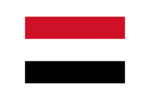 Yemen national flag transparent png