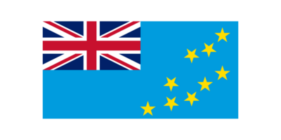 Tuvalu nationale drapeau transparent png