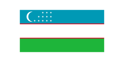 uzbekistan nationell flagga transparent png