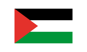 Palestina nazionale bandiera trasparente png