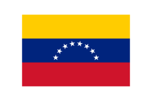 Venezuela National Flagge transparent png
